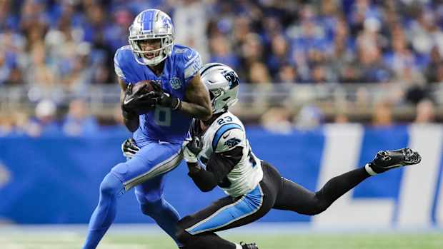 Detroit Lions wide receiver Josh Reynolds